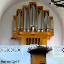 Schuke-Orgel der ev.-ref. Inselkirche Borkum